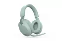 Kinsi MS-B2 Auriculares Inalámbricos Bluetooth de Oficina con Micrófono Plegable Giratorio Verdes