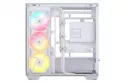 Caja PC Micro-ATX Corsair 2800X RS-R ARGB Blanca