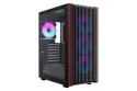 Caja PC PREYON Nest Timber Mid Tower ATX Vidrio ARGB