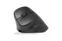 Bluestork Ergo Lumi Ratón Vertical Ergonómico Inalámbrico para Mano Izquierda RGB 2400 DPI Negro