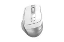 Ratón A4Tech Fstyler FB35CS RF Wireless Bluetooth 2000 DPI Gris Blanco 6 Botones