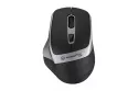 Ratón Powerton LIFE FLIXO inalámbrico 1600 DPI negro y plata 6 botones