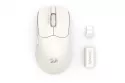 Ratón Redragon Axion M933 Conectividad Triple 45000 DPI Blanco 5 Botones