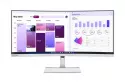 Monitor Lenovo L34W-4C 34" UltraWide Quad HD 120Hz VA Curvo FreeSync Premium Ajuste de altura