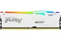 Kingston FURY Beast RGB White DDR5 6000MHz 32GB CL40