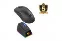 Ratón Redragon M999 Gaming Tri-Mode 750 IPS 4 Botones RGB Negro