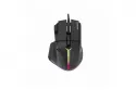 Ratón White Shark MARROK Black USB tipo A 12000 DPI Negro 9 botones RGB