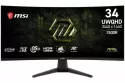 Monitor MSI MAG 346CQDF E20 34" UltraWide QHD 200Hz Rapid VA Curvo HDR Ready