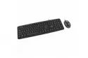 Teclado membrana Titanium TITANUM TK106 Layout ES con ratón USB negro