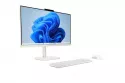 Ordenador Todo en uno HP OmniStudio 24-cu0008ns Intel Core 5 120U 16GB 512GB SSD Intel Graphics 23.8" Windows 11 Home Blanco