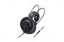 Auriculares Audio-Technica ATH-AD700X con cable, diadema circumaural, sistema abierto, negro