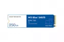 Western Digital Disco Duro SSD Interno 250GB M.2 Nvme WD Blue SN570 - Alta Velocidad de Lectura