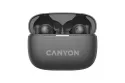 Auriculares Canyon OnGo 10 inal&aacute;mbricos Bluetooth 5.3 con cancelaci&oacute;n de ruido negro