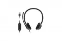 Auriculares Cisco 322 con cable USB-A, cancelación de ruido, oficina y call center, negros