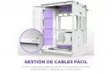 Caja NZXT H9 Flow RGB Blanco 3x140mm RGB