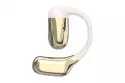 Auriculares Dudao U4A inal&aacute;mbricos Bluetooth 5.3 Over Ear con micr&oacute;fono beige y dorado
