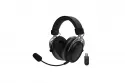 Auriculares Genesis Toron 706 inalámbricos Bluetooth y RF para gaming con micrófono negro