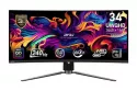 MSI MPG 341CQPX QD-OLED 34" QD-OLED UltraWide QHD 240Hz Curva USB-C