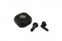Auriculares Guess inal&aacute;mbricos Bluetooth con logo metalizado y estuche negro