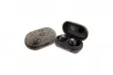 Auriculares Guess TWS ENC inalámbricos Bluetooth con Cancelación de Ruido y estuche marrón