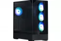 Caja PC Mid-tower Zalman P40 Prism Plus Negro Cristal Templado A-RGB