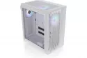 Caja Thermaltake CTE C700 TG ARGB Snow E-ATX blanca doble vidrio templado