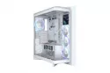 Caja/Torre Asus ROG Cronox GR801 Curve TG ARGB Con Pantalla LCD Blanca