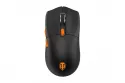 Ratón Yenkee YMS WT300 Inalámbrico 10000 DPI Negro Naranja 7 Botones