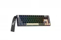 Teclado Royal Kludge RK68 HE Magnetico ISO-ES RGB Hot-Swappable Switch Mint Wired Phantom