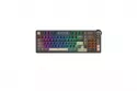 Teclado Royal Kludge RKN99 Tri Mode ISO-ES RGB Hot-Swappable Switch Cream Phantom
