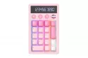 Teclado Royal Kludge RKM20 RGB Hot-Swappable Switch Cream Pink Melody