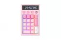 Teclado Royal Kludge RKM20 RGB Hot-Swappable Switch Violet Pink Melody