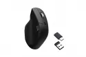 Ratón Keychron M6 Óptico RF Wireless Bluetooth USB Type-C 26000 DPI Negro