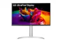 Monitor LG 27UP650-W 27" UltraHD 4K 60Hz IPS HDR10 ajuste altura