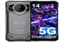 Doogee S200 5G Gris 12GB 256GB 6.72" batería grande
