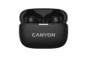 Auriculares CANYON CNS-TWS10B inalámbricos Bluetooth 5.3 con cancelación activa de ruido negro