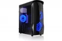 L-Link Kron Led Azul USB 3.0 con Ventana