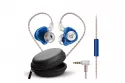 Auriculares Energy Sistem Monitor Earphones con cable Minijack y USB-C, micrófono y control, azul