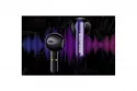 Auriculares Hasbro Transformers TF-T03 inalámbricos Bluetooth 5.3 con diseño Bumblebee púrpura