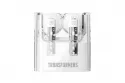 Auriculares Hasbro Transformers TF-T08 inalámbricos Bluetooth 5.3 con cancelación de ruido y micrófono blancos