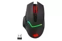 Ratón Redragon M690-1 inalámbrico 2400 DPI negro ergonómico 4 botones