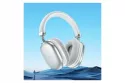 Auriculares Hoco W35 Max Joy inalámbricos Bluetooth con microSD y micrófono, color plata