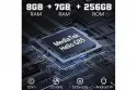 Fossibot F106 Pro 4G 8GB 256GB 6.58" Negro