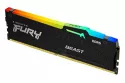 Kingston FURY Beast RGB DDR5 5600MHz 64GB 4x16GB CL40