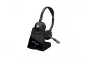 Auriculares Jabra inal&aacute;mbricos Bluetooth 5.0 con cancelaci&oacute;n de ruido y micr&oacute;fono Negro