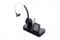 Auriculares Jabra Pro 9460 inalámbricos DECT Bluetooth para oficina con Cancelación de Ruido negros