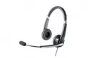 Auriculares Jabra UC Voice 550 Duo con cable USB y Bluetooth Cancelación de Ruido Oficina Negro