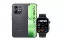 HONOR 600 Lite 5G 16GB 256GB 6.6" Velvet Black + Smartwatch Watch 2i