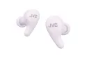 Auriculares JVC inalámbricos Bluetooth 5.4 con micrófono, modo ambiente y color violeta
