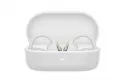 Auriculares Lenovo X500 inalámbricos Bluetooth clip-on con micrófono y resistencia al agua blancos